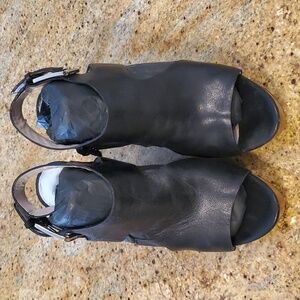 MICHAEL MICHAEL KORS Womens Brown 1/2" Platform Josephine Wedge Sandal 8.5 M